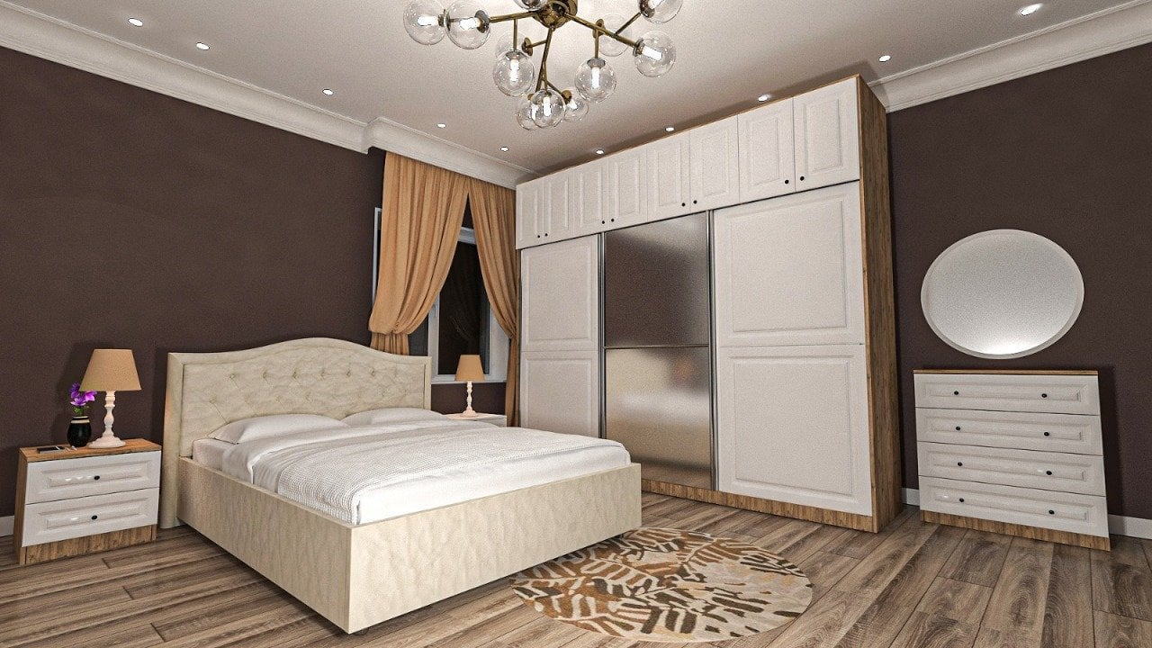 Sedef Yatak Odası Takımı