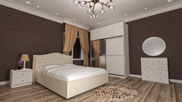 Berlin Yatak Odası Takımı