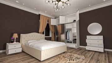 Berlin Yatak Odası Takımı