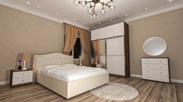 Berlin Yatak Odası Takımı