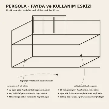 Pergola 90x190 Sedir