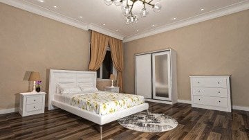 Lineer Yatak Odası Takımı