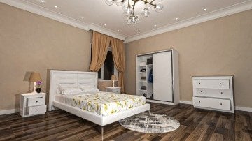 Lineer Yatak Odası Takımı