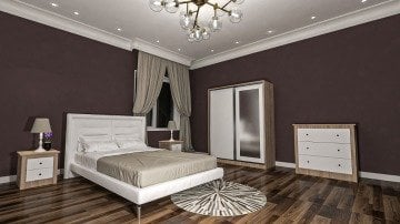 Lineer Yatak Odası Takımı