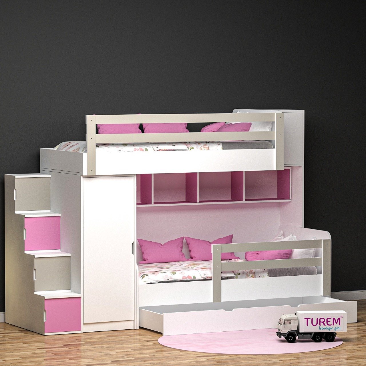 Galaksi Özel Yapım Ranza