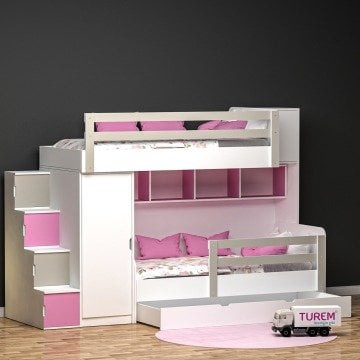 Galaksi Özel Yapım Ranza