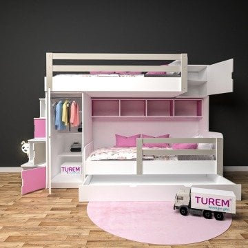 Galaksi Özel Yapım Ranza