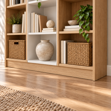 Katre 120 Sonomo Asimetrik Açık Raflı Kitaplık