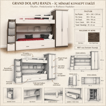Grand Dolaplı Ranza