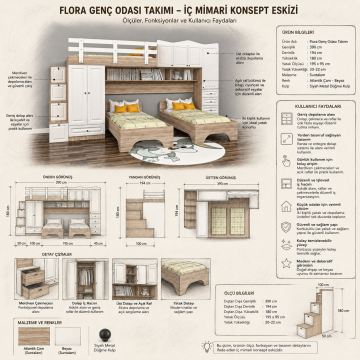 Flora Genç Odası Takımı