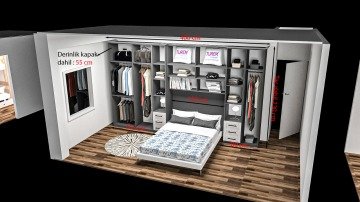 Luck Yatak Odası Takımı