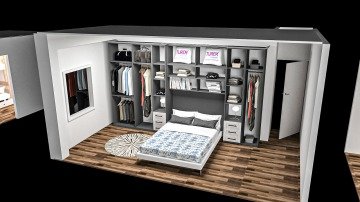 Luck Yatak Odası Takımı