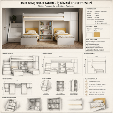Light Genç Odası Takımı