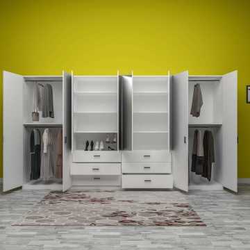 Meloni 8 Kapılı Gardrop