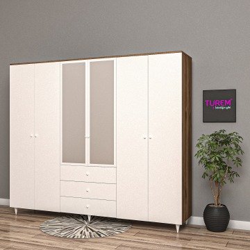 Trade 6 Kapılı Gardrop