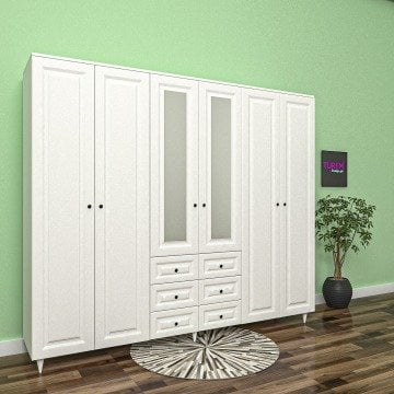 Slide 6 Kapılı Gardrop