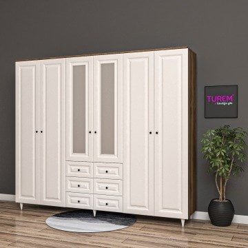 Slide 6 Kapılı Gardrop
