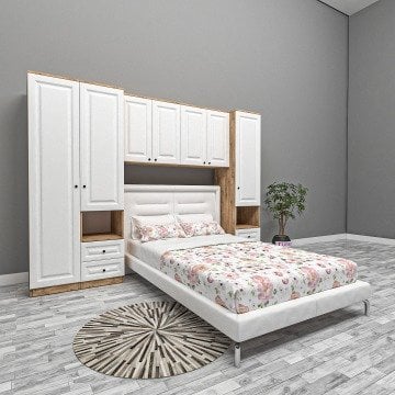 Ayışığı Yatak Üstü Gardrop