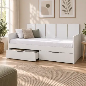 Ritim 90x190 Çekmeceli Sedir