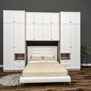 Defne Yatak Üstü Gardrop