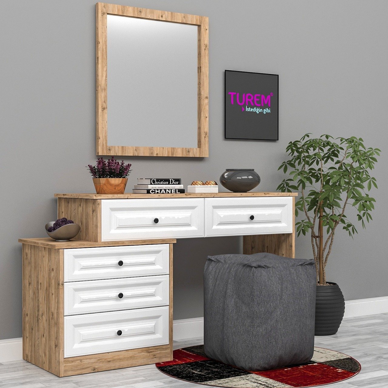 Orkide Makyaj Masası