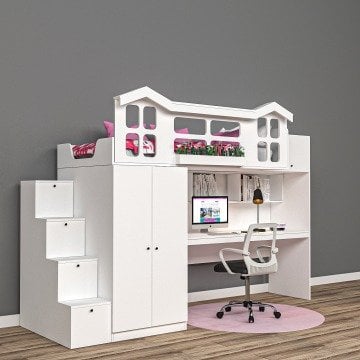 Afran Çalışma Masalı Ranza