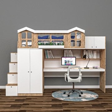 Afran Çalışma Masalı Ranza