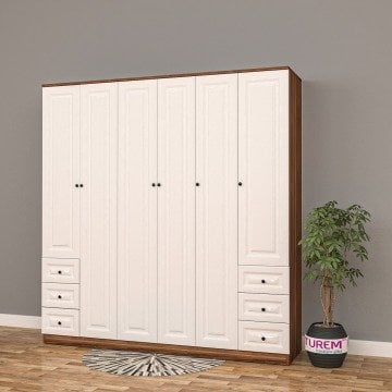 Makses 6 Kapılı Gardrop