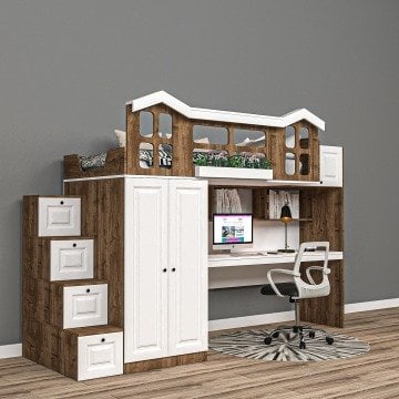 Lagina Çalışma Masalı Ranza