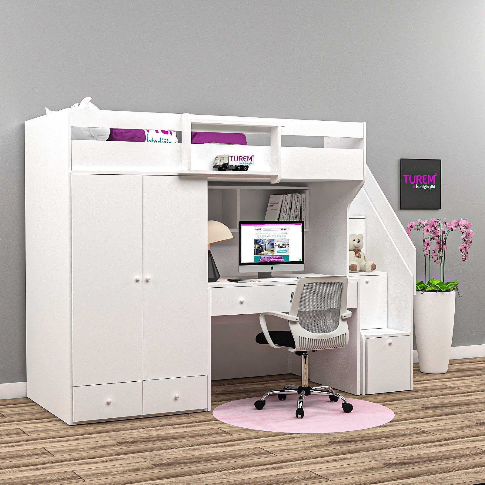 Engin Dolaplı Maxi Ranza