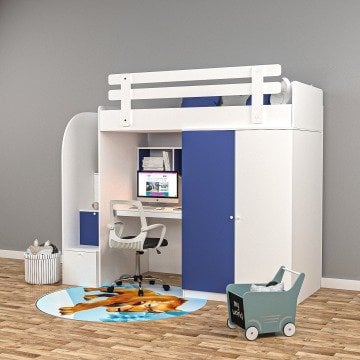 Ahsen Çalışma Masalı Ranza