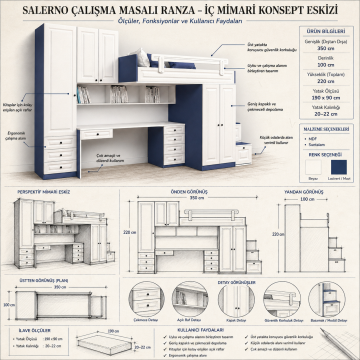 Salerno Çalışma Masalı Ranza
