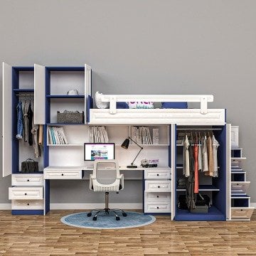 Salerno Çalışma Masalı Ranza