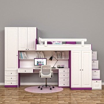 Salerno Çalışma Masalı Ranza