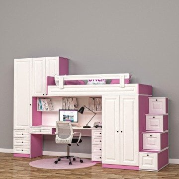 Salerno Çalışma Masalı Ranza