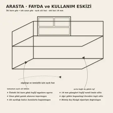 Arasta 90x190 Sedir