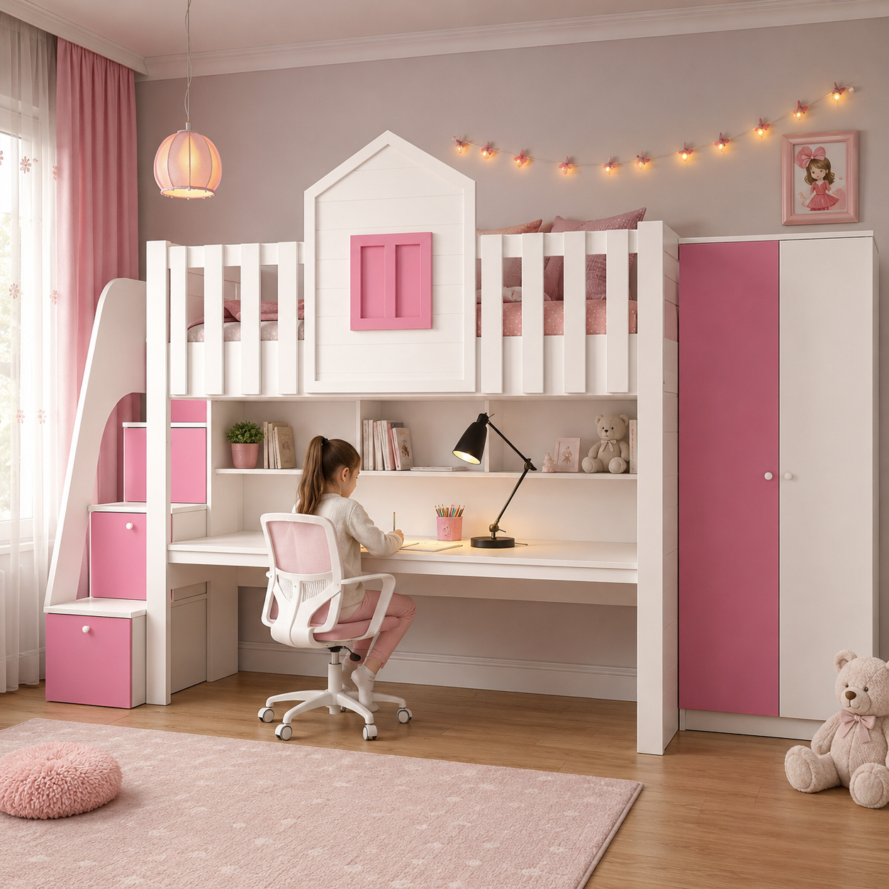 Soft Çalışma Masalı Ranza
