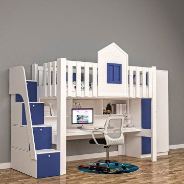 Soft Çalışma Masalı Ranza