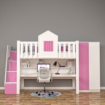 Soft Çalışma Masalı Ranza