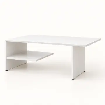 Ofset Raf 90×70 cm Asimetrik Orta Sehpa