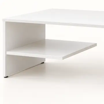 Ofset Raf 90×70 cm Asimetrik Orta Sehpa