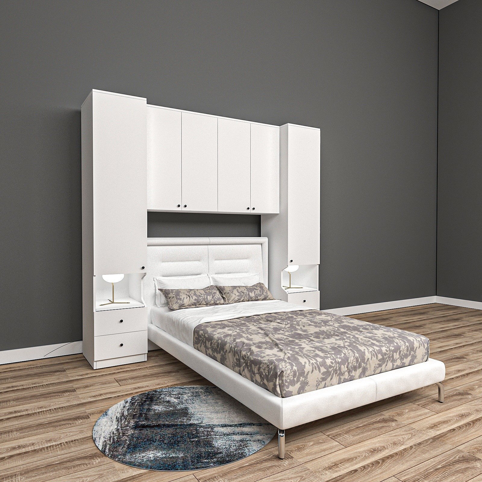 Travel Yatak Üstü Gardrop