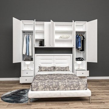 Travel Yatak Üstü Gardrop