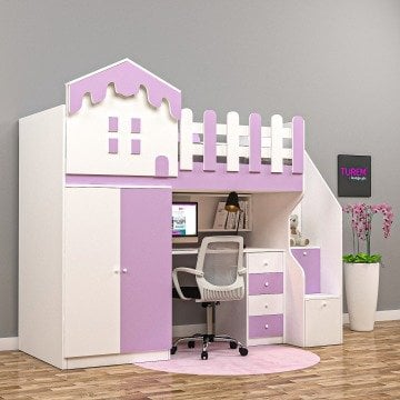 İdea Çalışma Masalı Ranza