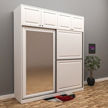 Berlin Sürgülü Membran Gardrop