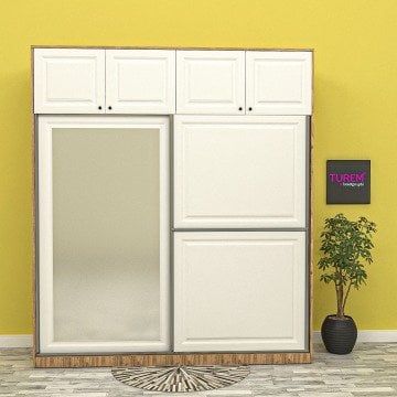 Berlin Sürgülü Membran Gardrop