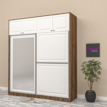 Berlin Sürgülü Membran Gardrop