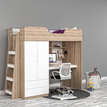 Dore Çalışma Masalı Ranza