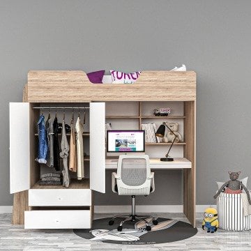 Dore Çalışma Masalı Ranza