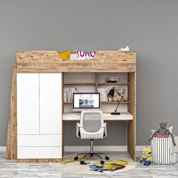 Dore Çalışma Masalı Ranza